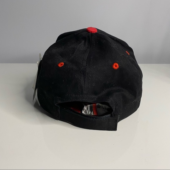 Black Detroit Redwings Hat - Picture 3 of 3